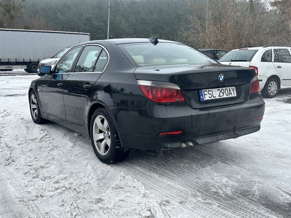 Bmw e60 530d 218 km Automat