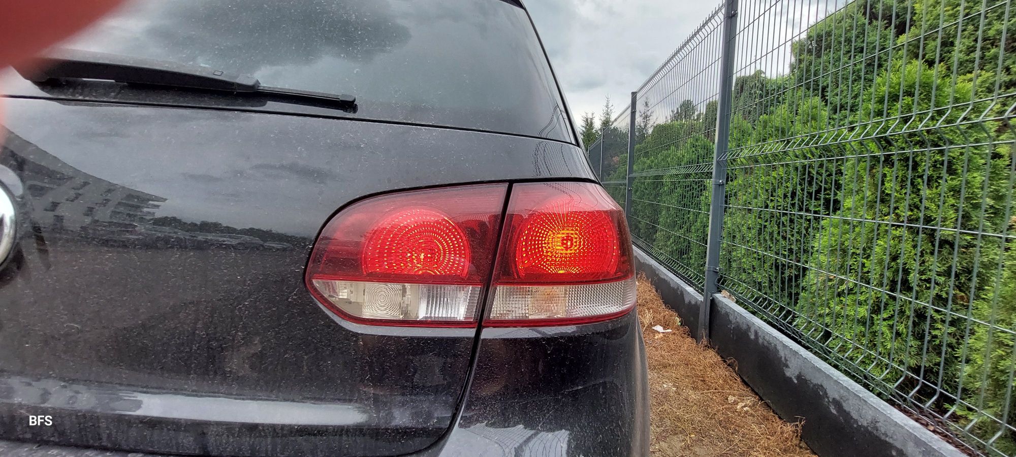 Golf 6 komplet lamp tylnych