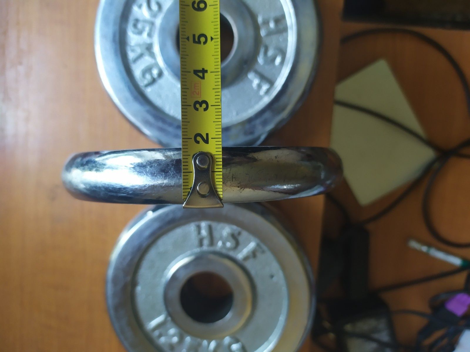 Диски блины HOUSEFIT для гантелей штанги 1,25 кг метал производит