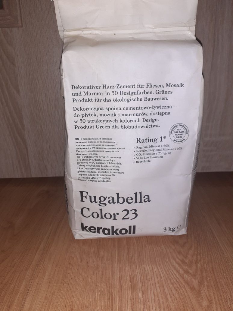 Fugabella  Colorado 23   Kerakoll 12 kg