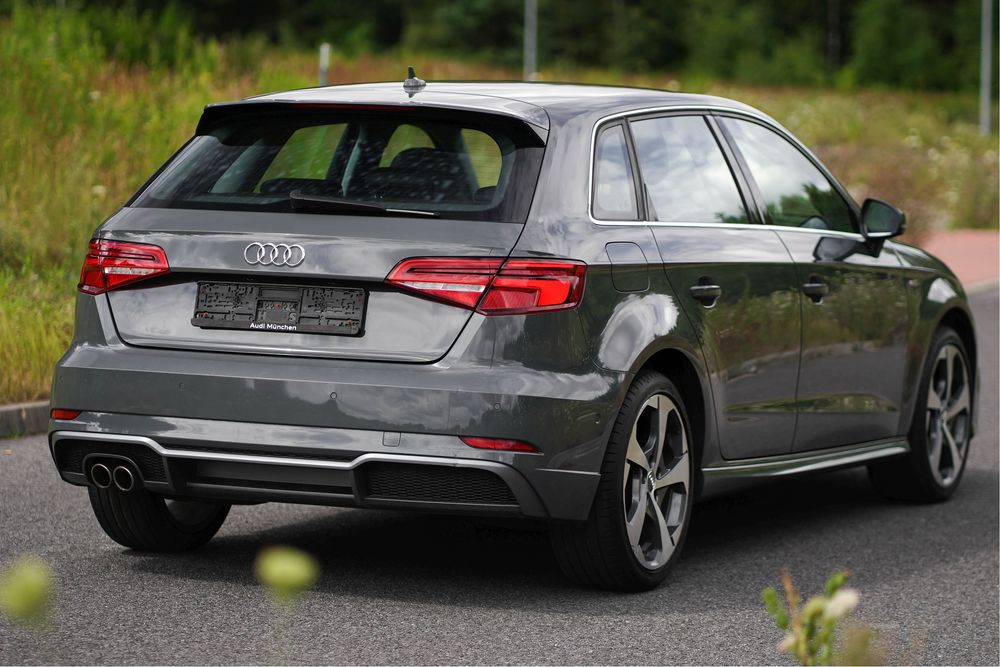 Audi A3 8V Lift S-Line 2.0 Tdi S-tronic Nano Grau