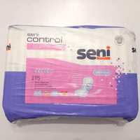 SENI Control Super anatomiczne wkładki urologiczne - paczka 15 szt