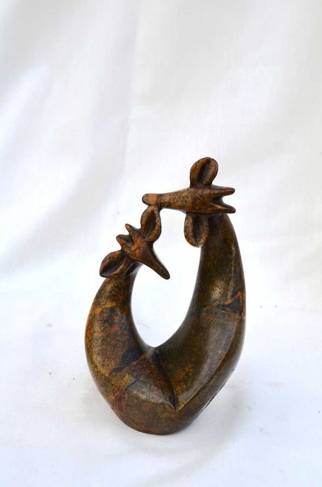 Żyrafy abstrakt 23 cm