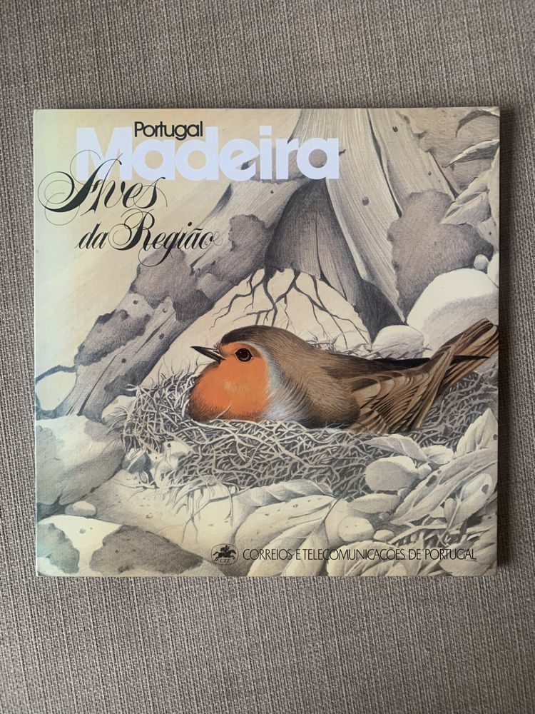Selos Aves Região da Madeira (1987/88)