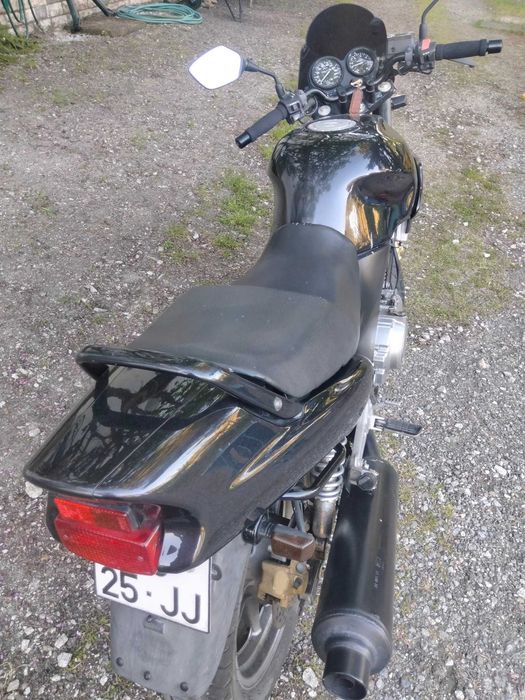 HONDA CB 500 moto muito estimada