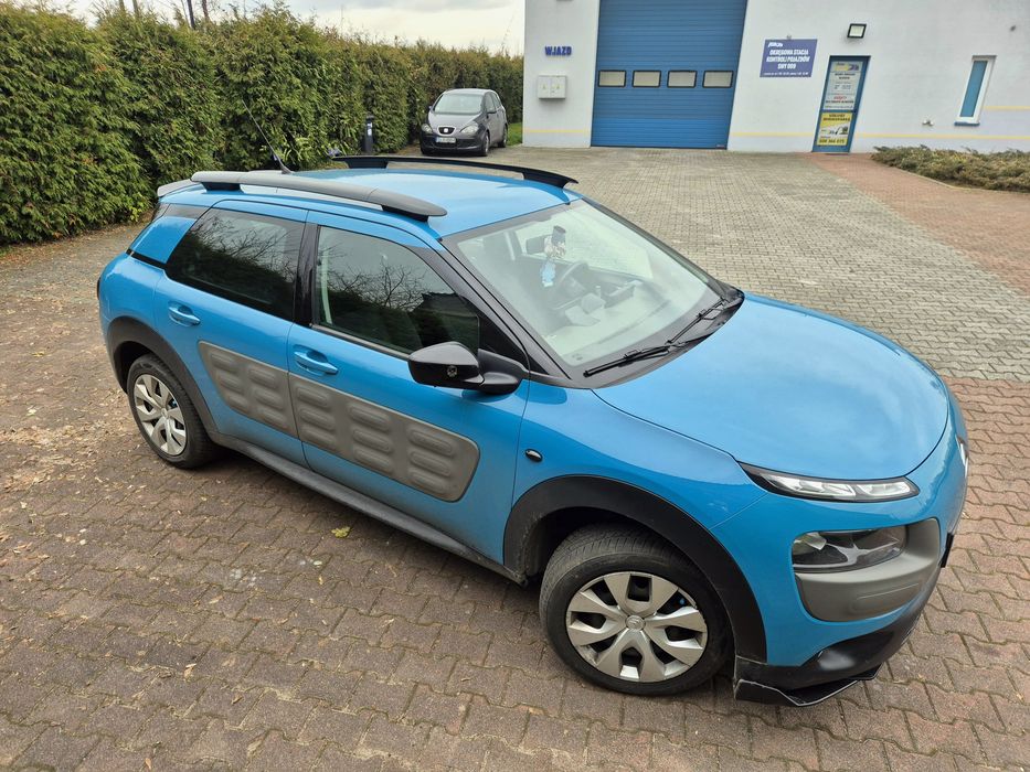 C4 Cactus 1.6 hdi Prywatne Doinwestowane