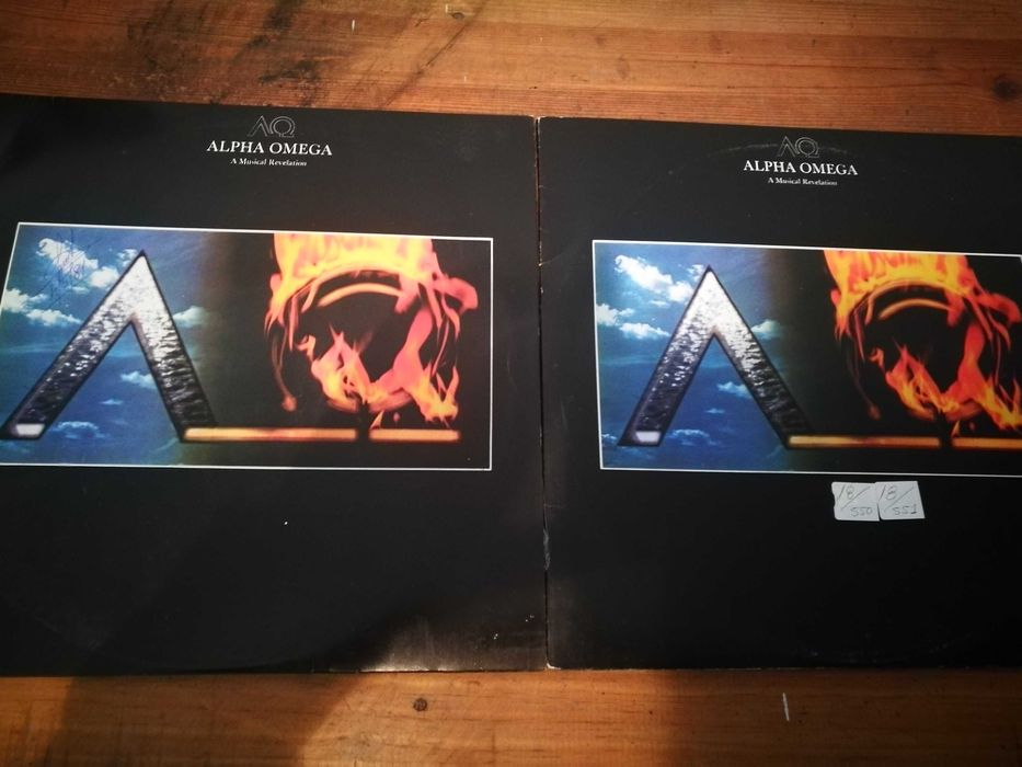 VARIOS - ALPHA OMEGA – A Musical Revelation (preços diferentes)