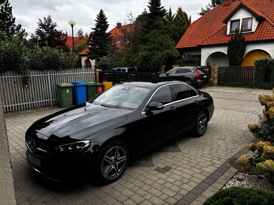 Mercedes-Benz Klasa E Salon Polska, Napęd 4x4 – pełen serwis- gwarancja