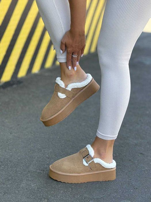 Супер Ціна! Жіночі Зимові Уггі черевики ботильйони з хутром balenciaga