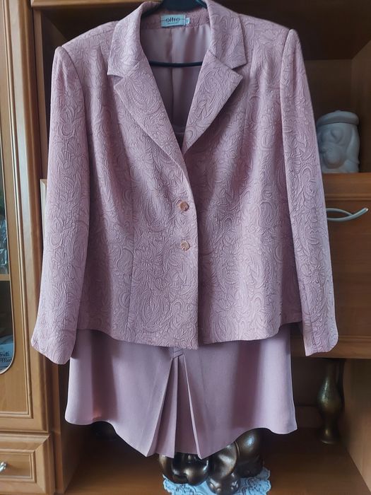 Garsonka damska w kolorze brudny roz