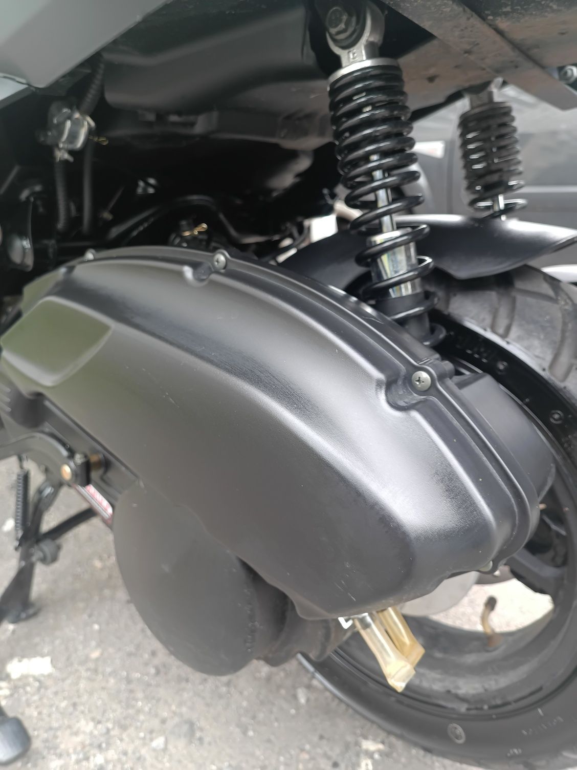 Forte Unicorn 150 (скутер,варіатор)