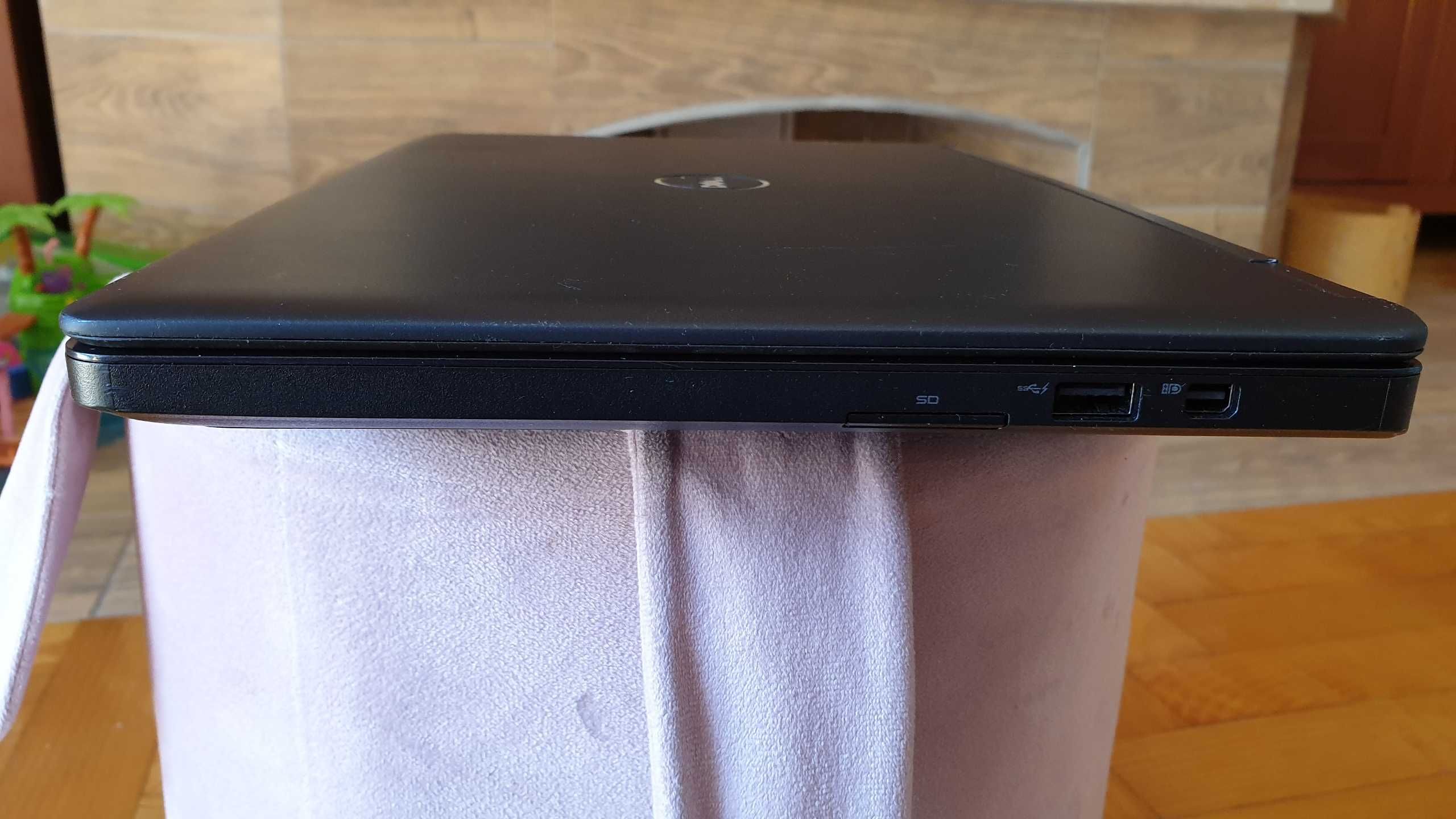 Dell Latitude e5250 Intel i5-5300U 4GB/240GB Windows 11 IDEAŁ