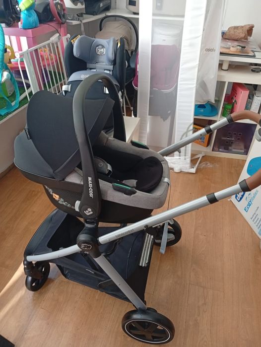 Carrinho Trio da bebeconfort Zelia