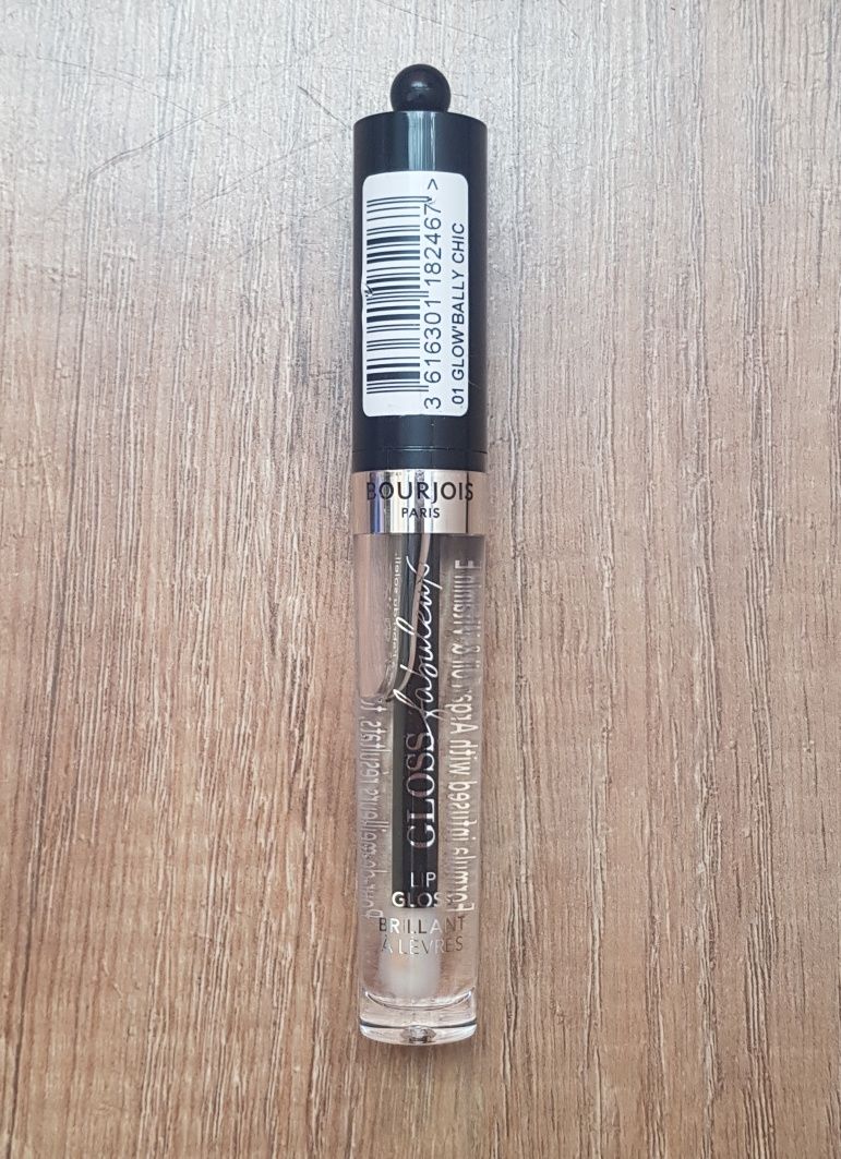 Bourjois błyszczyk do ust transparentny bezbarwny 01 Lip Gloss