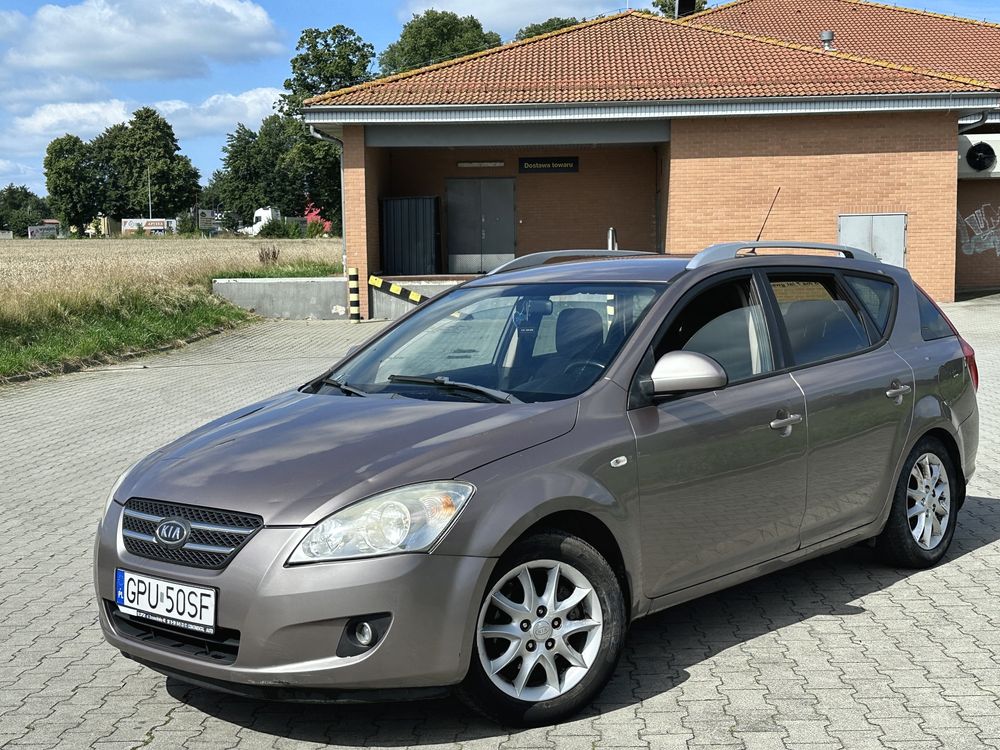 ‘08 Kia Ceed 2.0CRDI 140KM | 6-bieg | Salon PL | Klima | 1 Wł | Hak