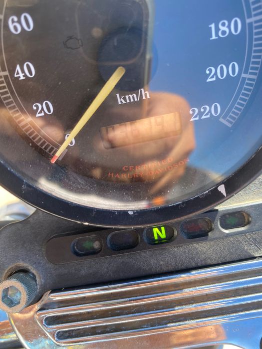 Harley Davidson Sportster 883 100th Anniversary