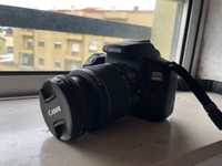 Vendo Cannon 1300D com objetiva