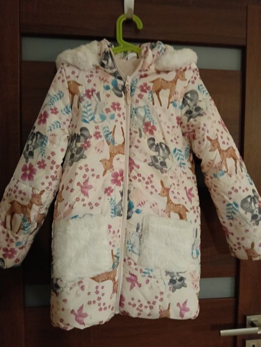 Kurtka dziewczęca 134