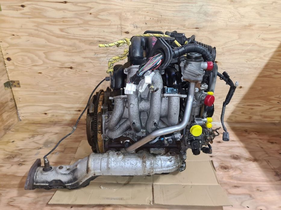 SILNIK MAZDA RX8 RX-8 13B 1.3 WANKLA KOMPLETNY 231km MANUAL