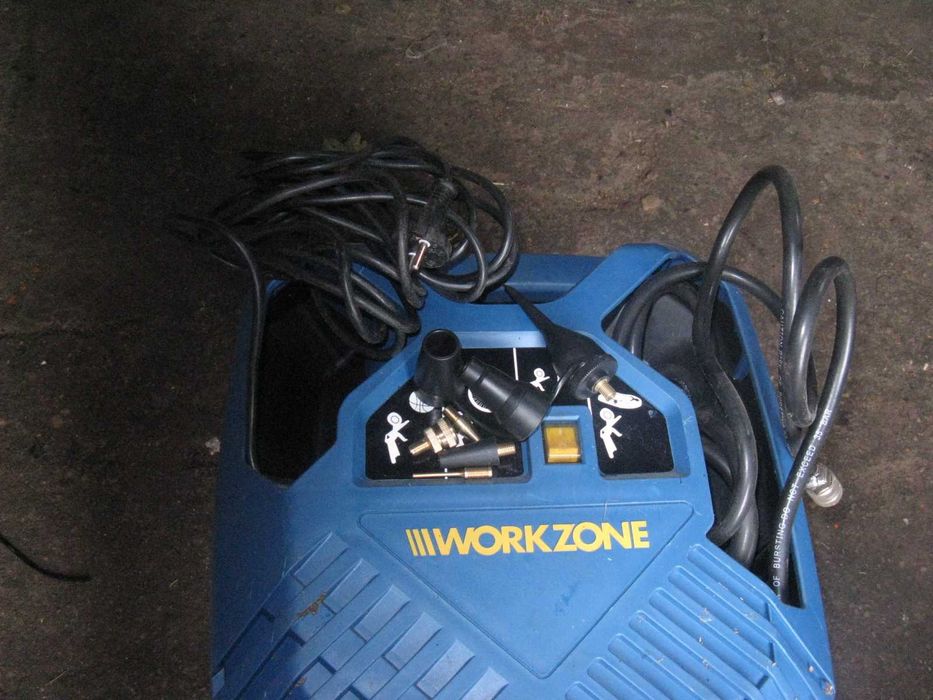 kompresor work zone