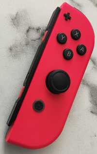 Pad, Kontroler Joy-Con czerwony / przezroczysty prawy, Nintendo Switch