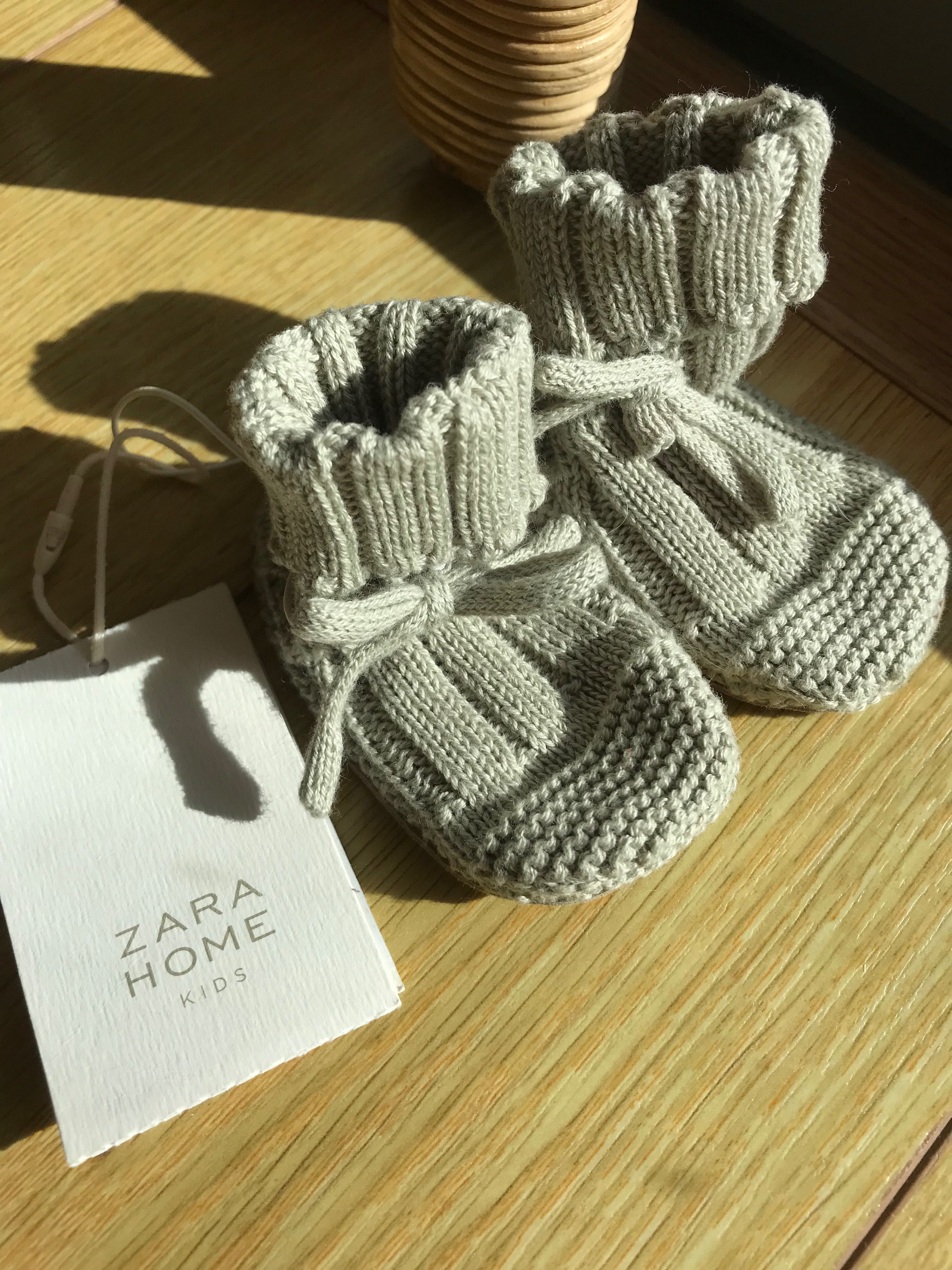 Sapatos malha recém-nascido (0-3 meses) ZARA HOME