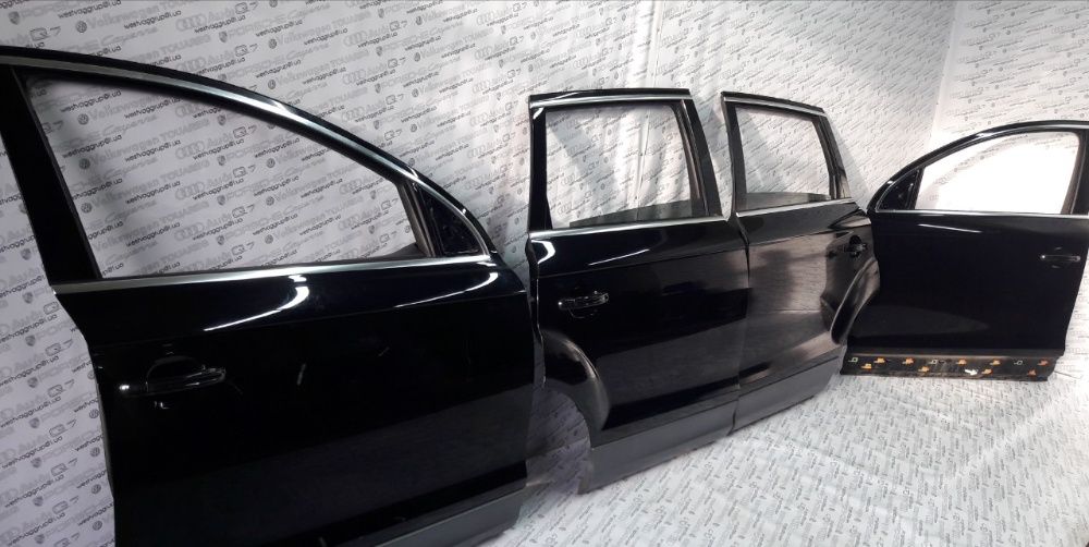 Дверь Двери передняя/задняя, левая/правая Audi Q7 Ку7 Кю7 2006 - 2015