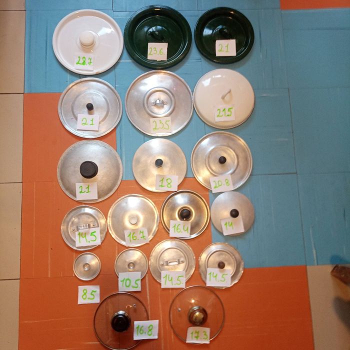 Крышки для сковородок и кастрюль