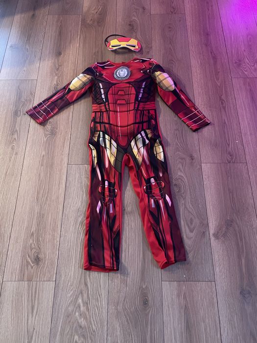 Strój Ironman z maską rozm 128