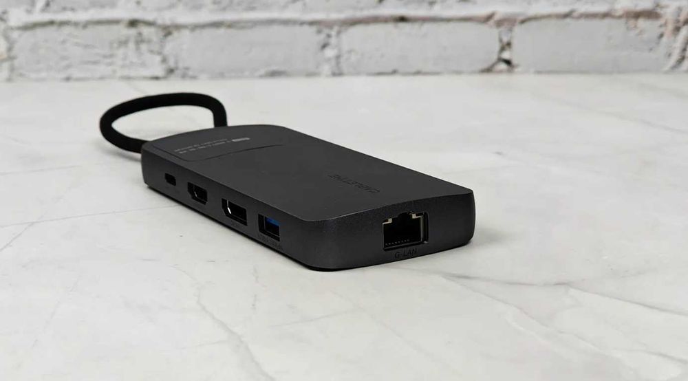 USB-C концентратор Cabletime 10-в-1: