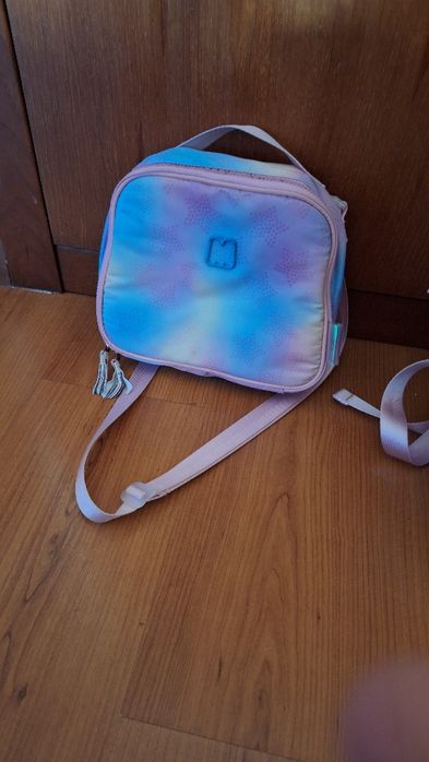 Mochila para escola  + Lancheira igual