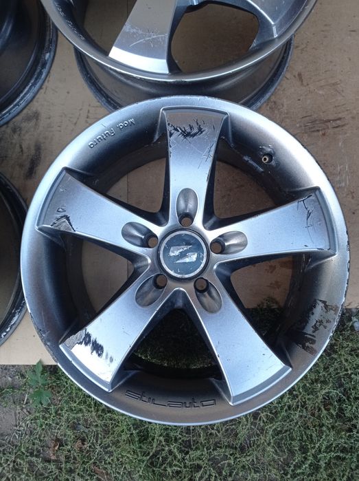 Легкосплавні диски 5*100 r16 Italy