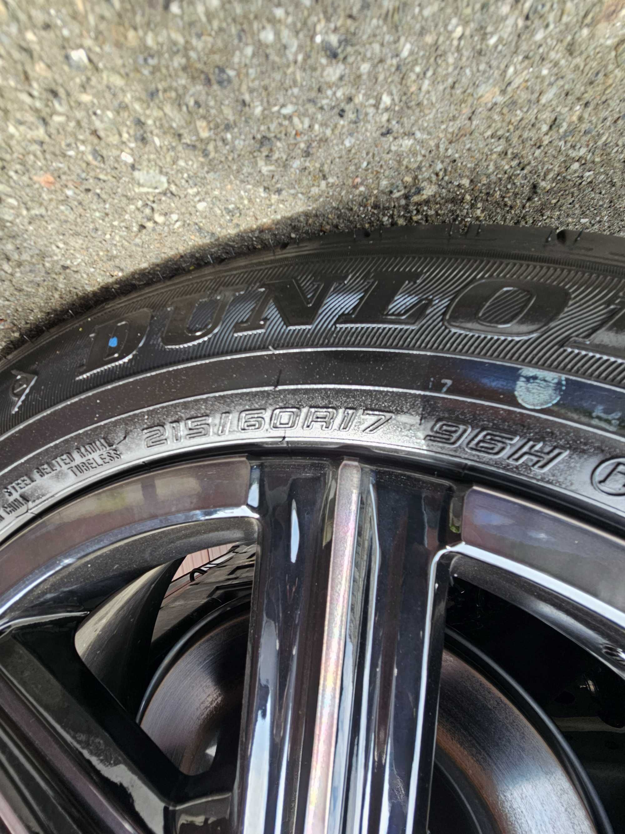 Dunlop enasave ec300+  215/60/r17