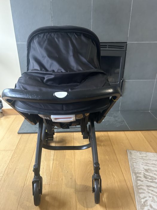 Baby carrier and stroller