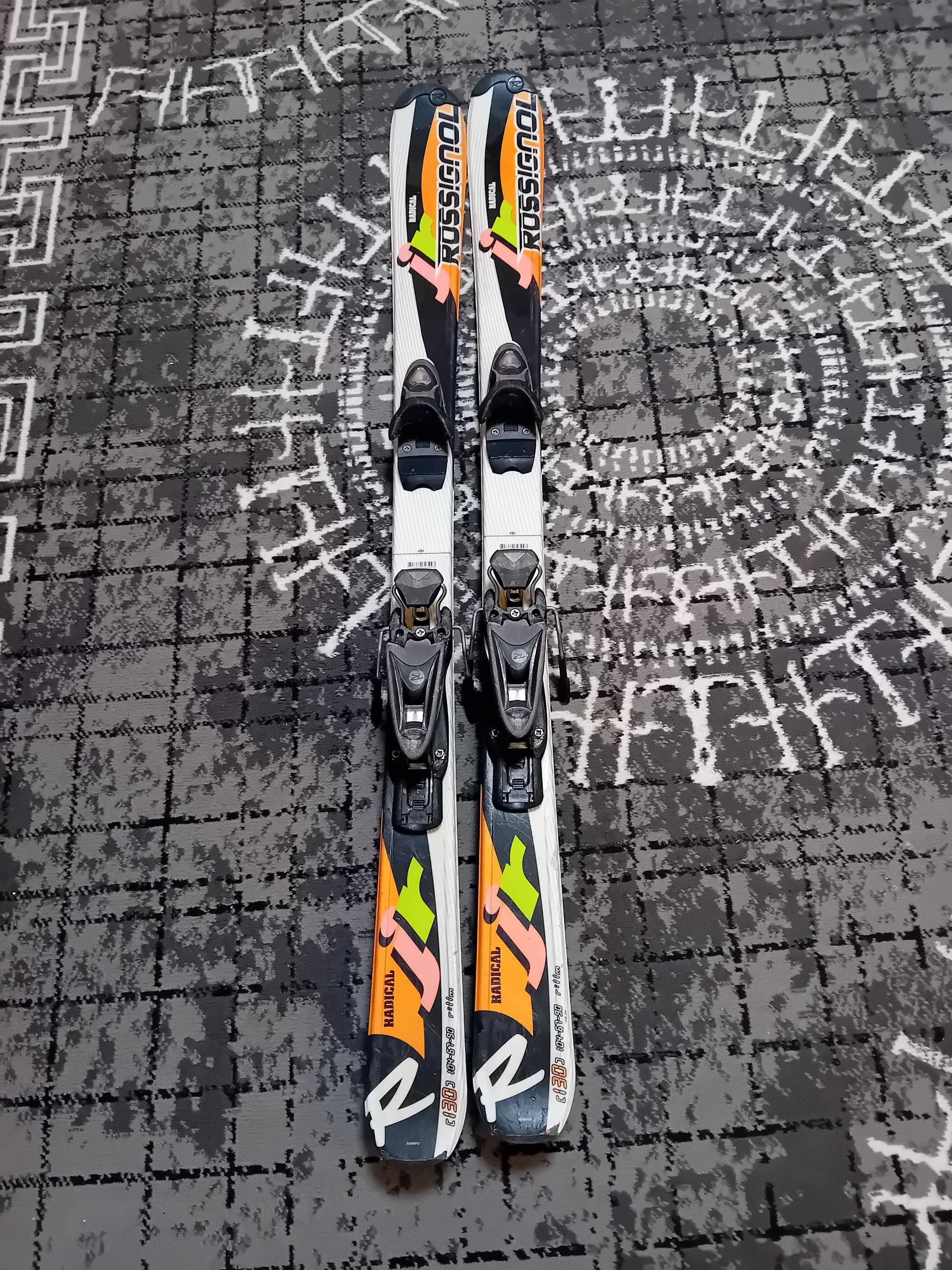 Buty narciarskie atomic 24/24,5 - 287 mm + narty Rossignol 130