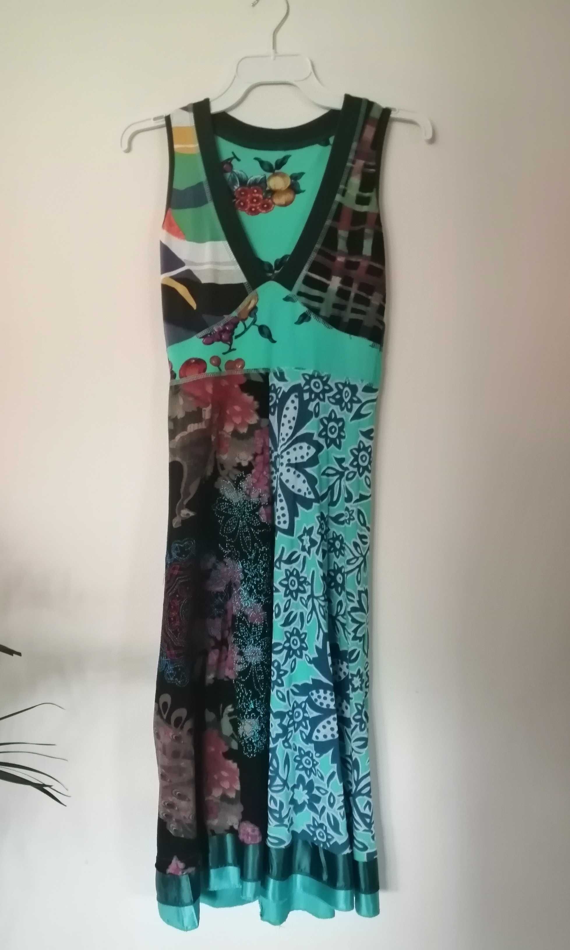 Długa sukienka S maxi Desigual