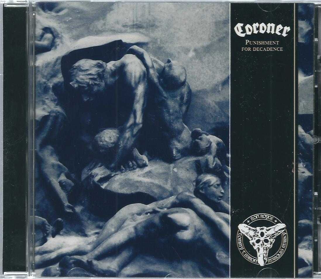 CD Coroner - Punishment For Decadence (2018) (Sony Music)