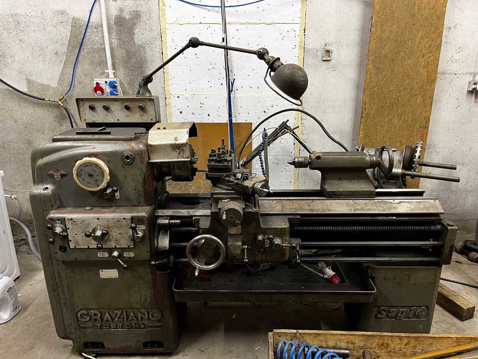 Tokarka Graziano SAG14 Super Cena