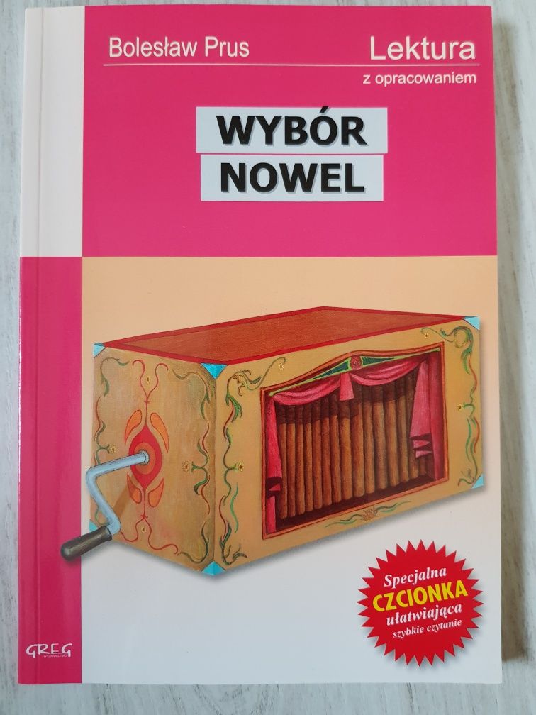 Wybór nowel Prus z opracowaniem