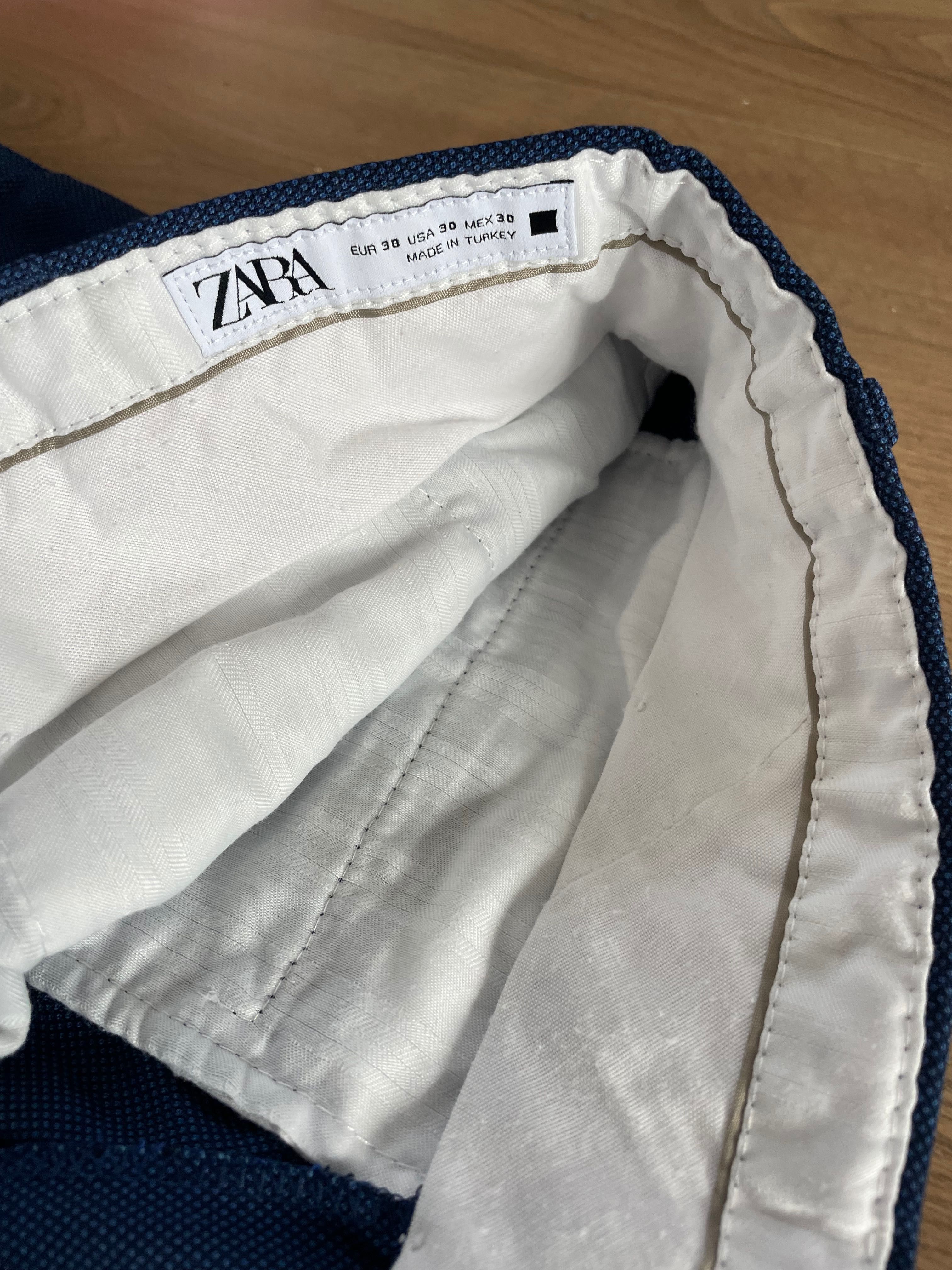 lekkie letnie spodnie Zara M