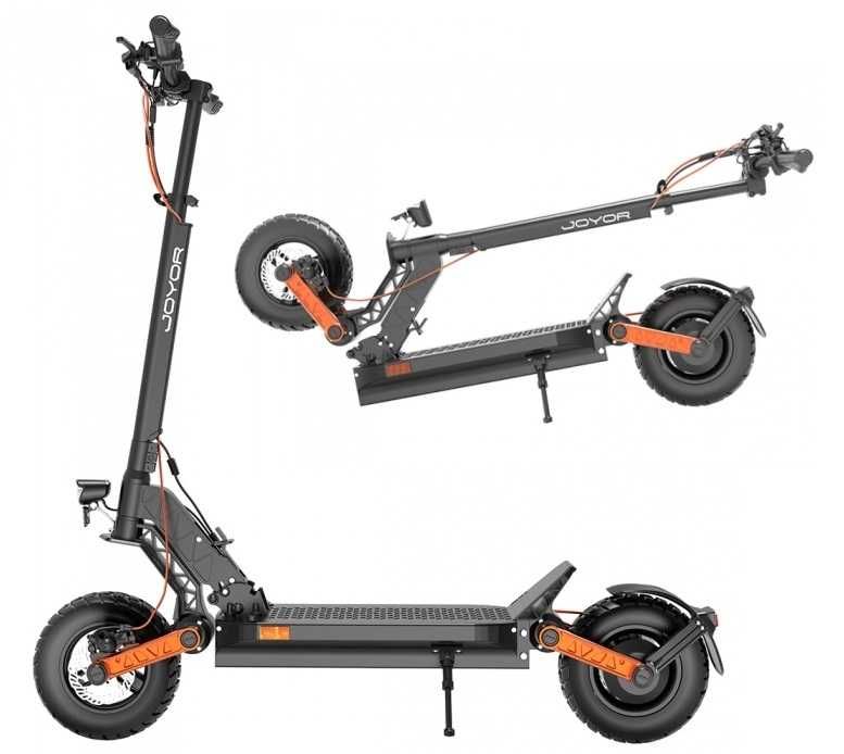 Hulajnoga elektryczna wersja 2025 Joyor S5-Z 600W 48V13ah 50km/h LCD