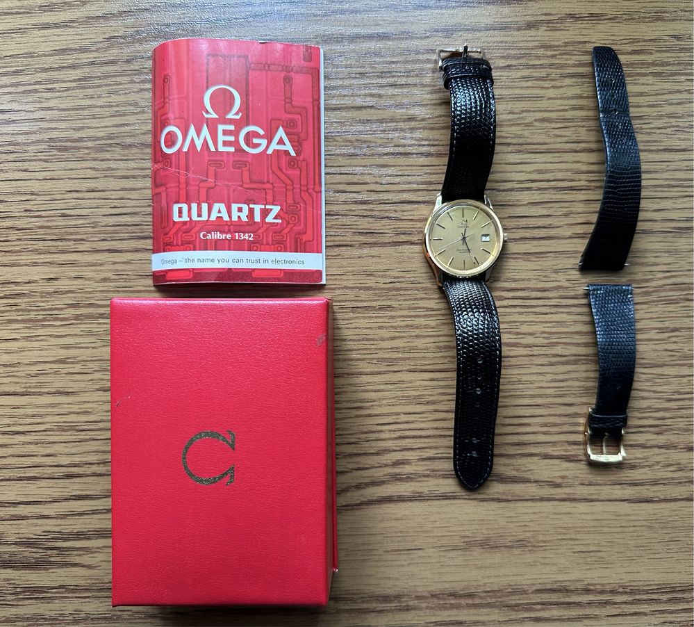 Omega Seamaster Quartz super stan