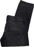 Wrangler Molly W28 L34 damskie czarne rurki