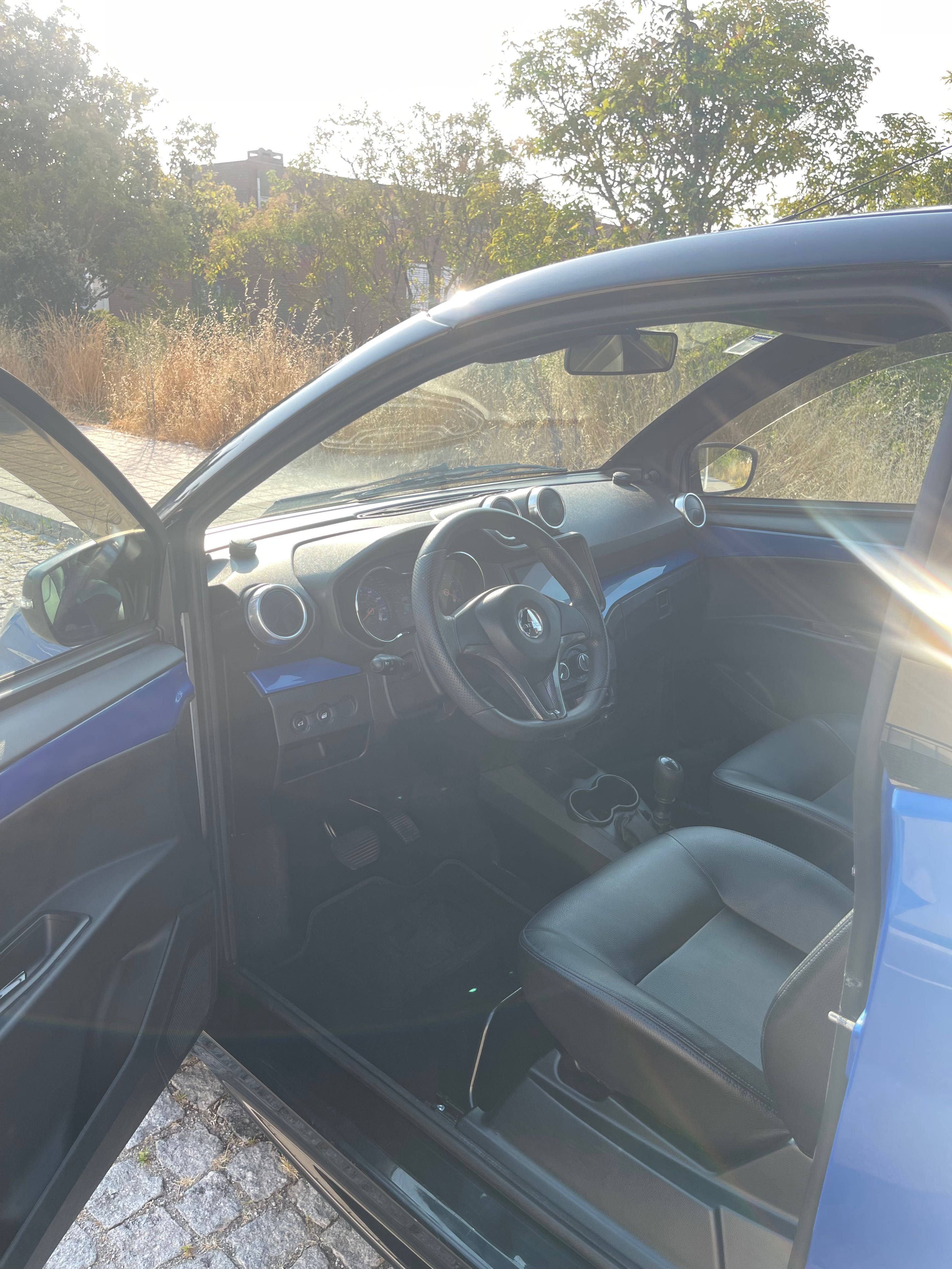 Aixam Coupé Gti 2 lugares azul