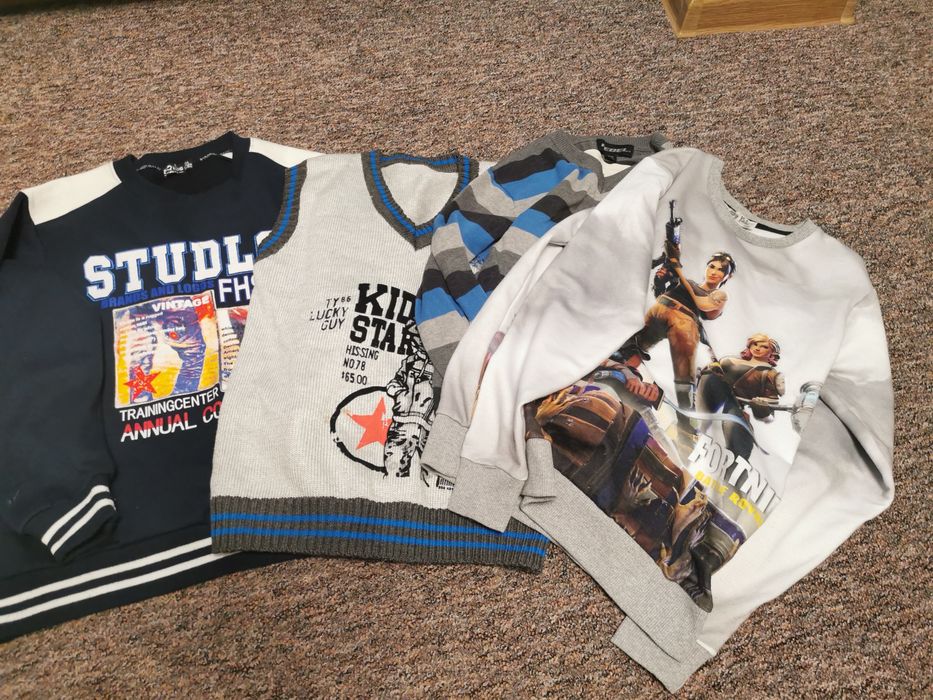 Paka ubran rozmiar 140-152