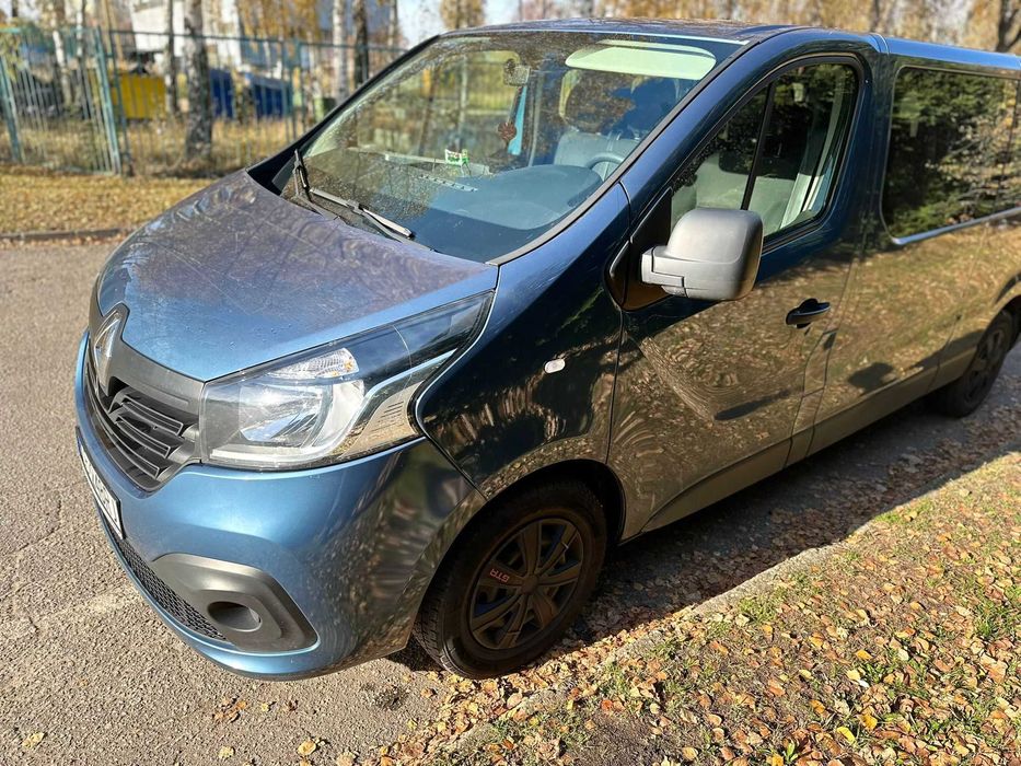 Cesja leasingu 1820 zł brutto Renault Trafic 3, 2017. Bez odstępnego