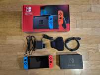 Nintendo Switch + Gratisy