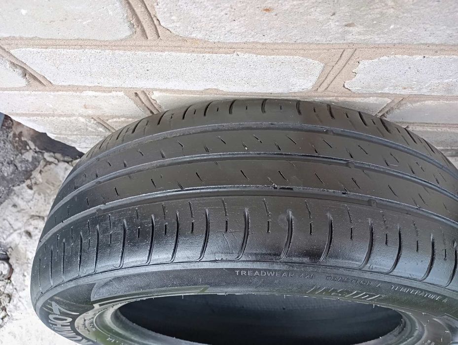 Продам резину на авто б/у