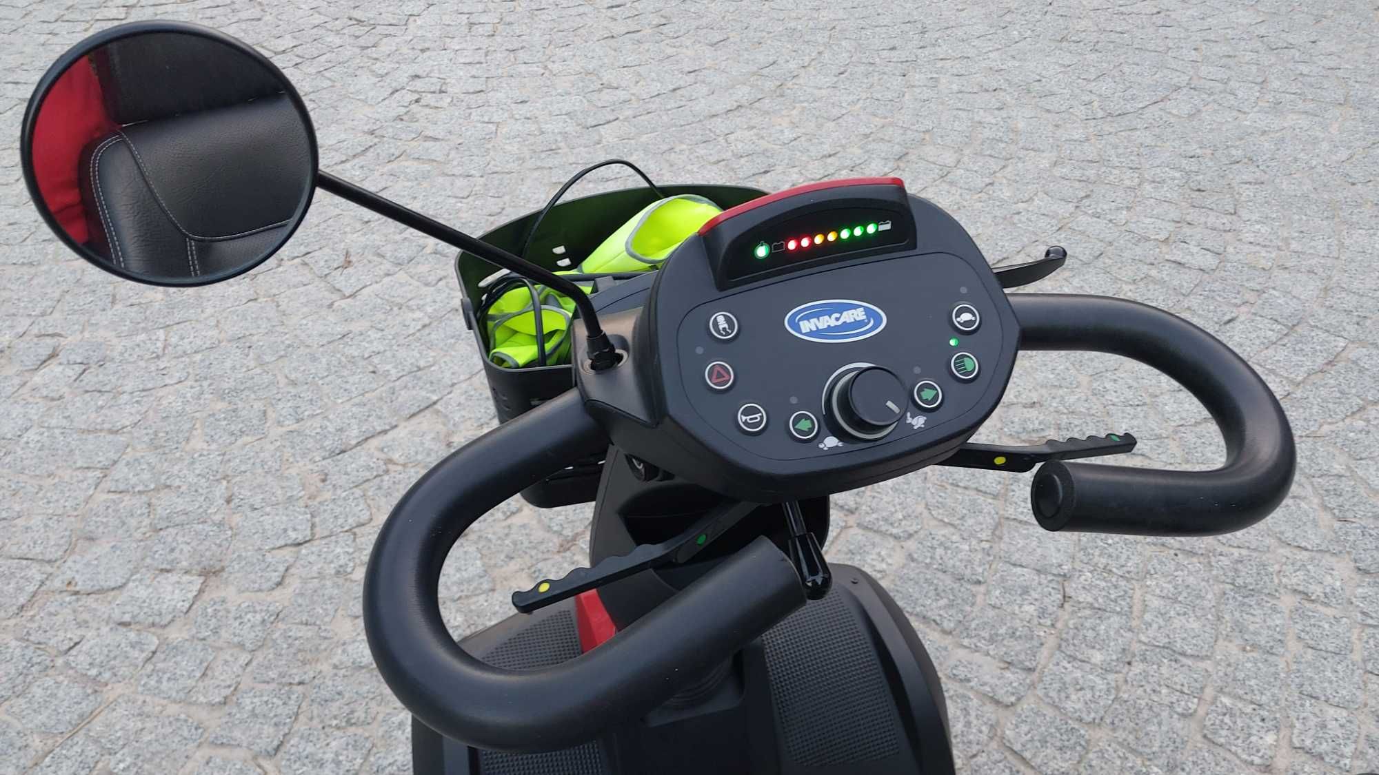 Skuter wózek elektryczny inwalidzki Orion Metro4W INVACARE dla seniora