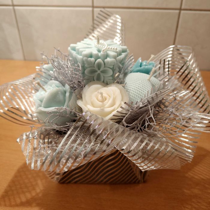 Świece ręcznie robione